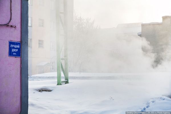 Прокопьевск на Кузбассе: когда промерзает всё!